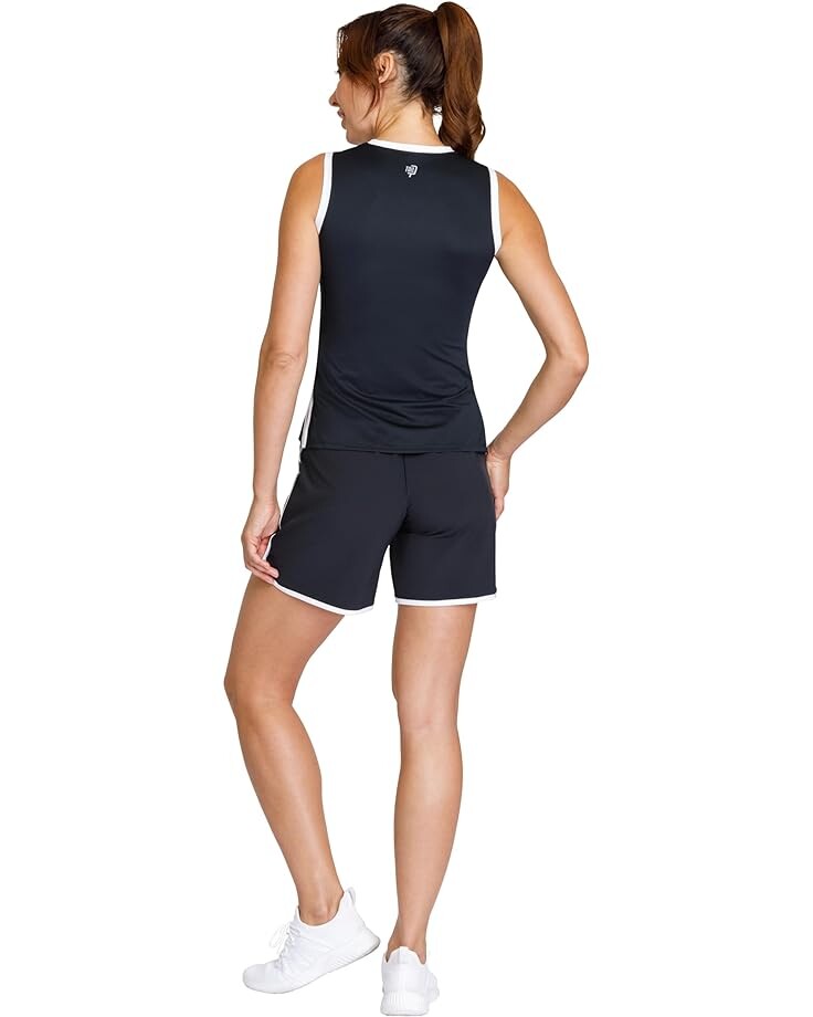 

Топ Tail Activewear Dink Sleeveless Pickleball Top, цвет Onyx