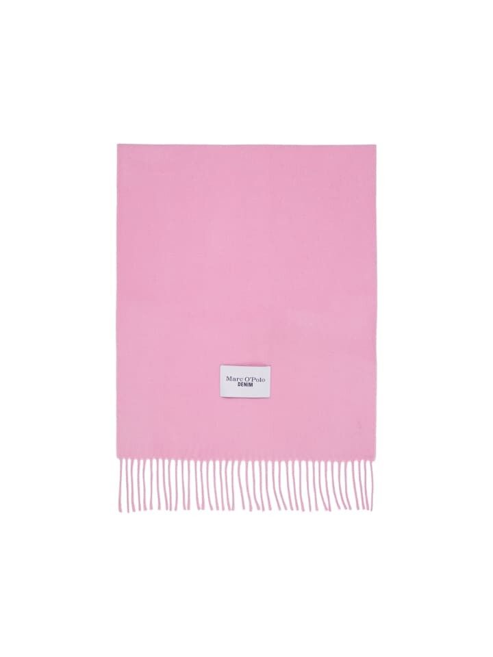 

Шарф Marc O'Polo DENIM Fransen, цвет mellow rose