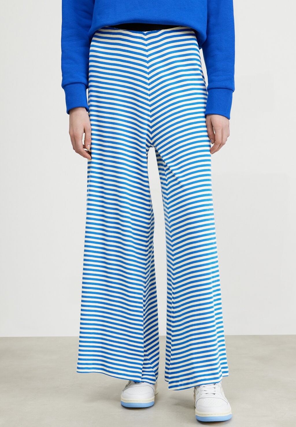

Брюки 2X2 COTTON STRIPE VERAN PANTS Mads Nørgaard, синий