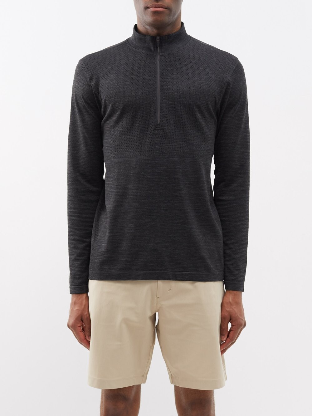 

Толстовка из джерси metal vent tech Lululemon, синий