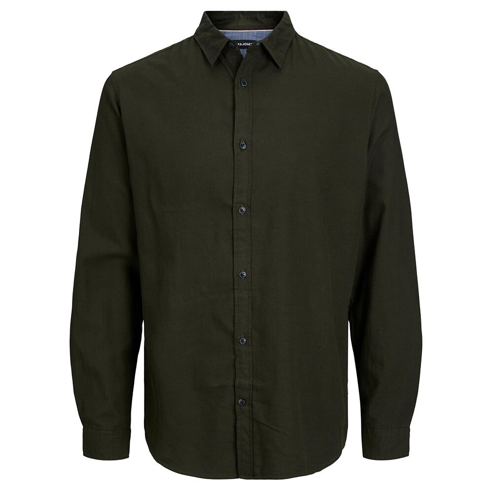

Рубашка Jack & Jones Gingham Twill, зеленый