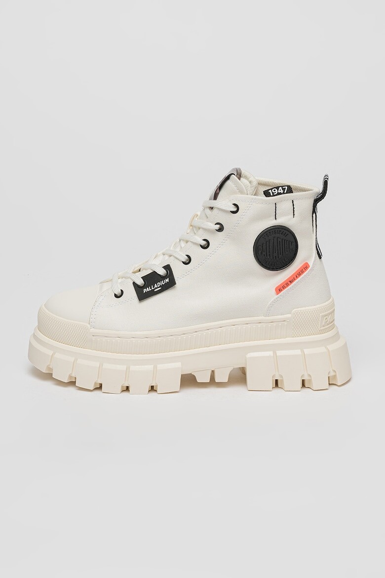 

Туфли Revolt HI TX массивного дизайна Palladium, белый