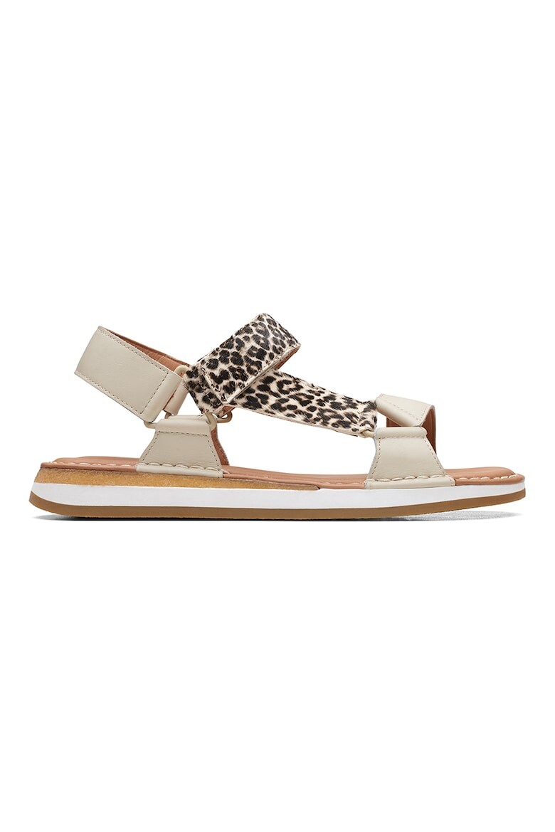 

Кожаные сандалии Craft Sun Clarks, бежевый