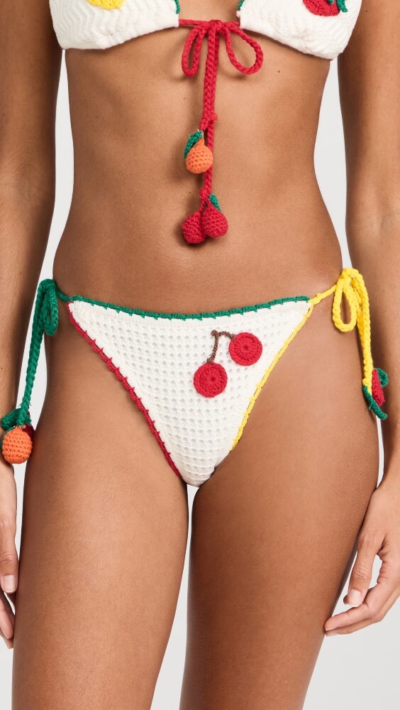 

Низ бикини STAUD Crochet