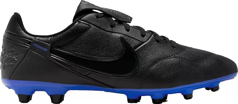 

Футбольные бутсы Nike Premier 3 FG, черный/синий