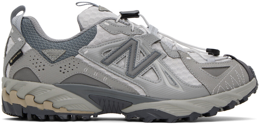 

Серые кроссовки New Balance 610Xv1, Серый