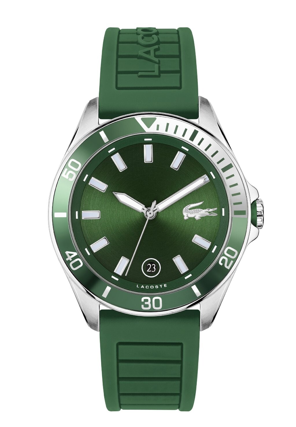 

Часы Lacoste, серебро grün grün grün