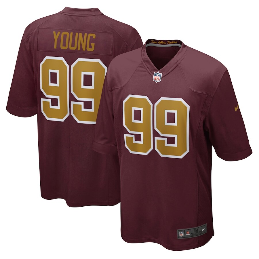 

Джерси Nike Washington Football Team, бордовый