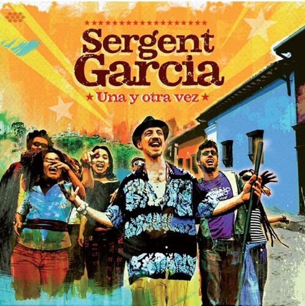 

Виниловая пластинка LP Una y Otra Vez [Red Vinyl] - Sergent Garcia