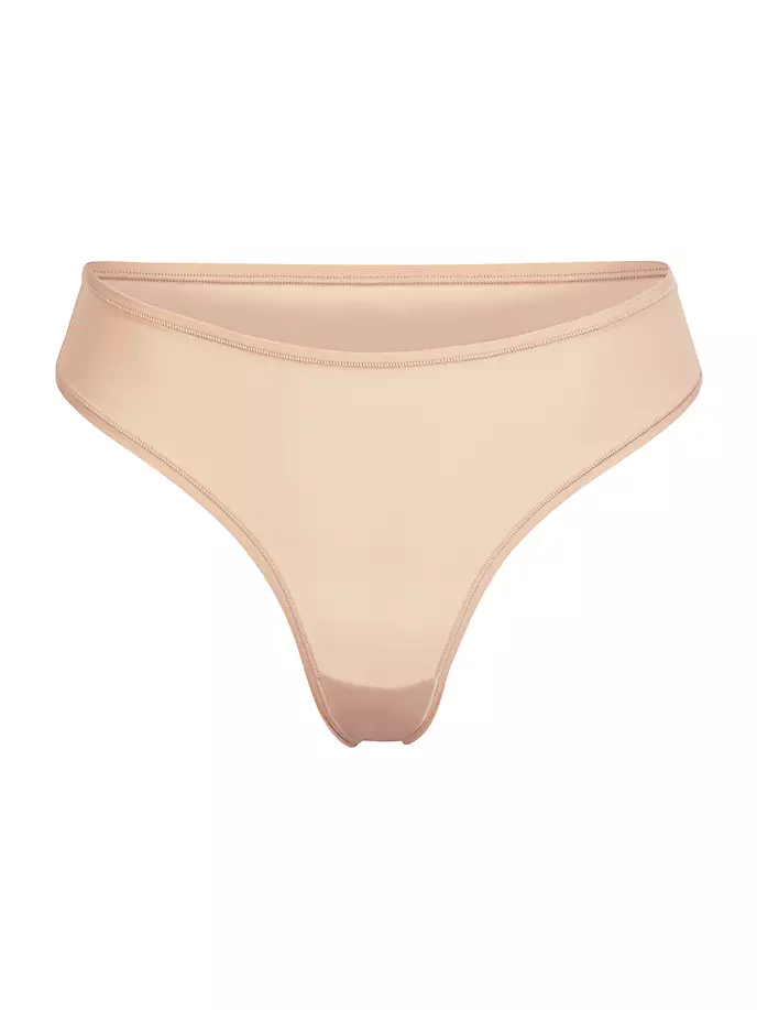 

Стринги подходят всем Skims, цвет ochre