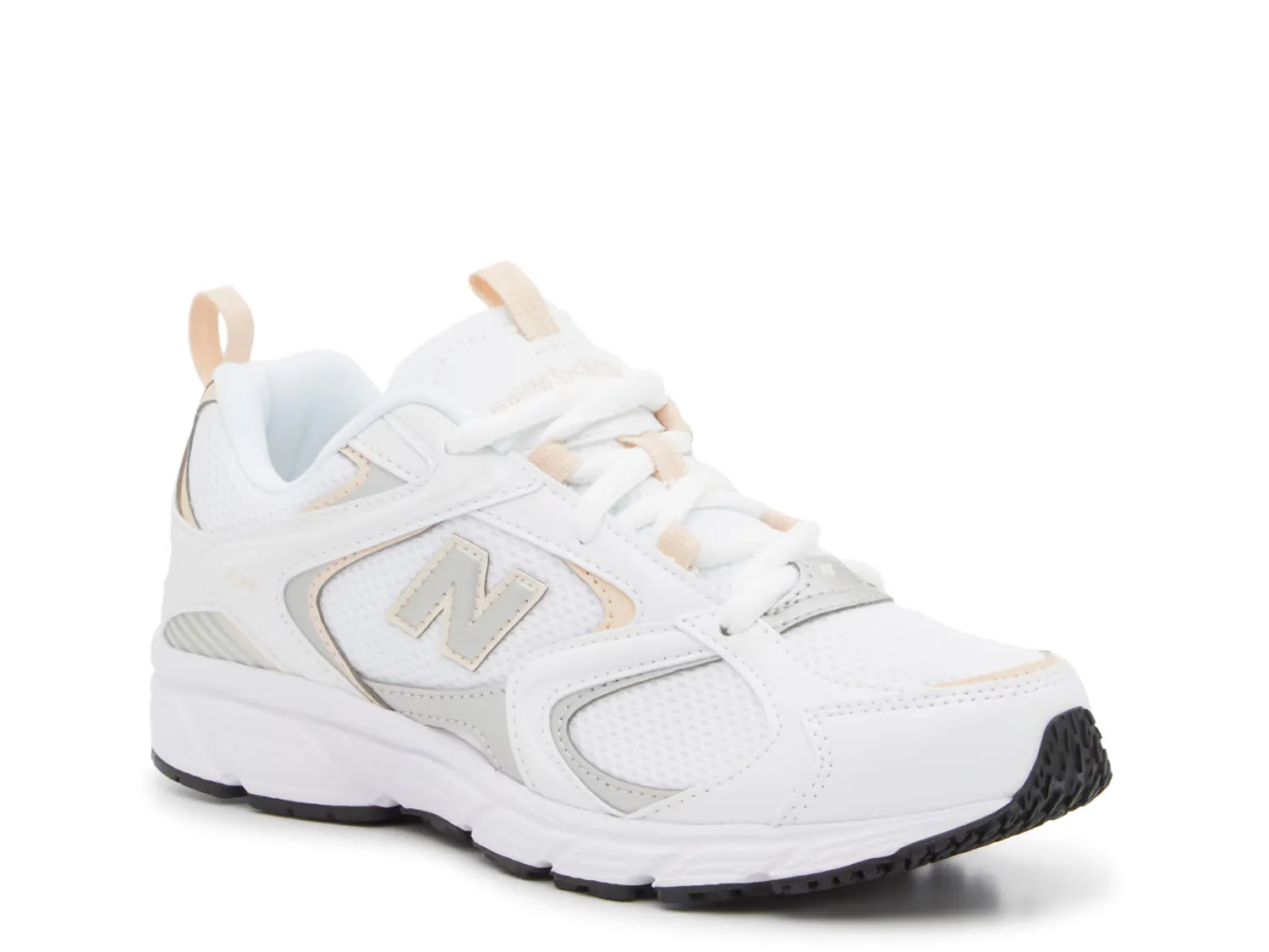

Кроссовки 408 Sneaker New Balance, белый/оранжевый