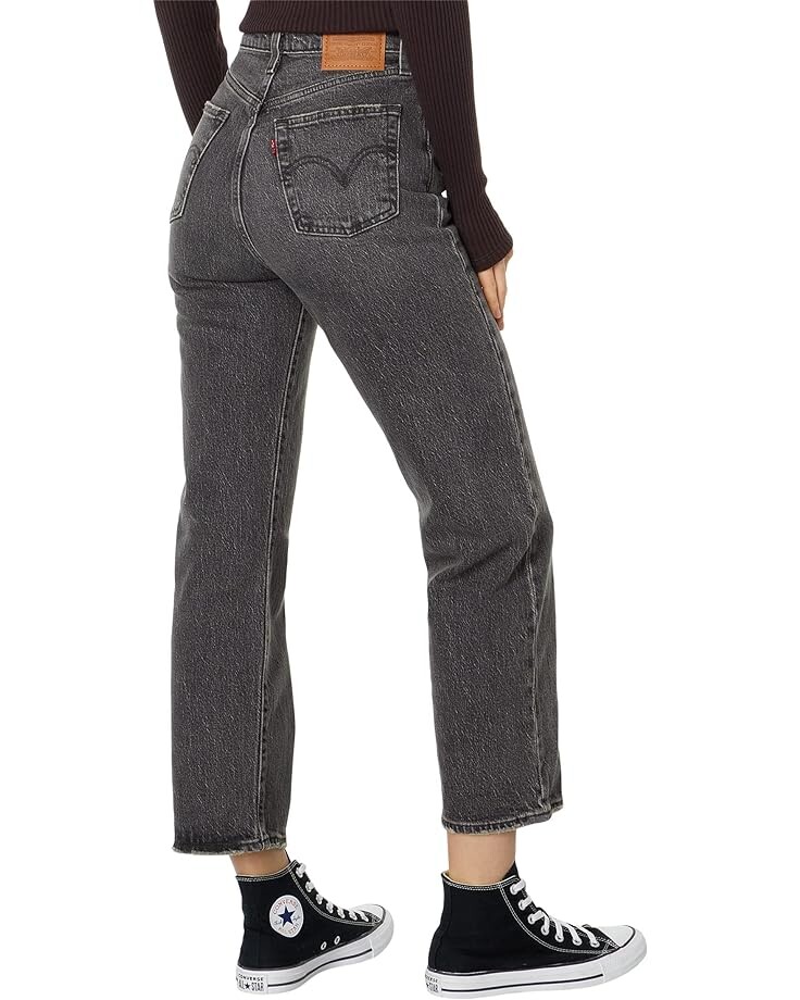 

Джинсы Levi's Premium Ribcage Straight Ankle, цвет Well Worn
