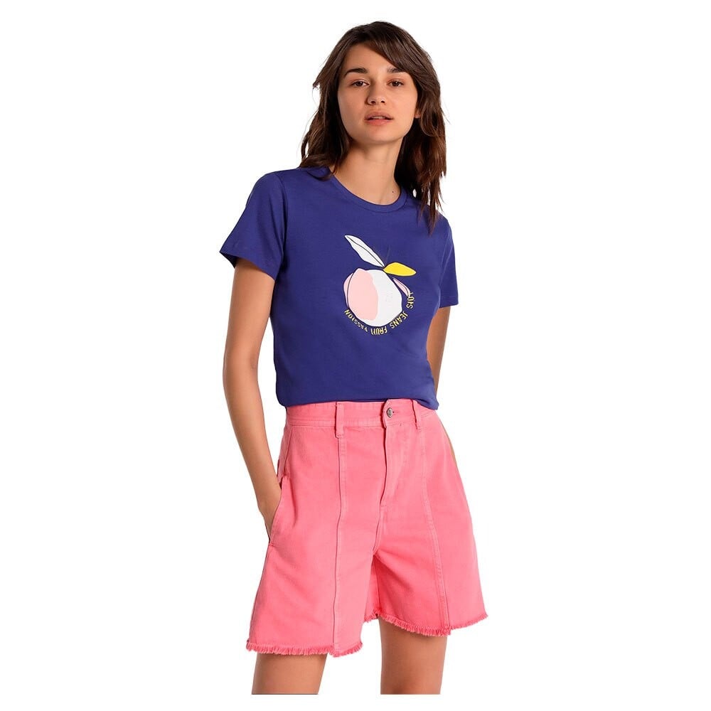 

Джинсовые шорты Lois Jeans Color, розовый