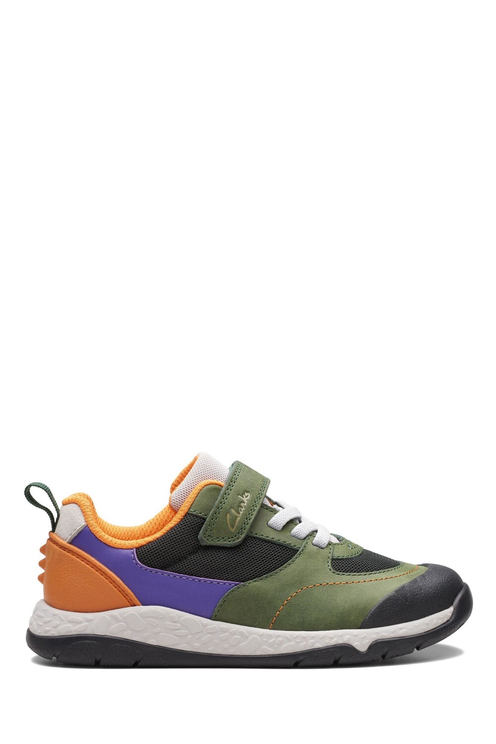 

Туфли SteggyStride K Combi Clarks, зеленый