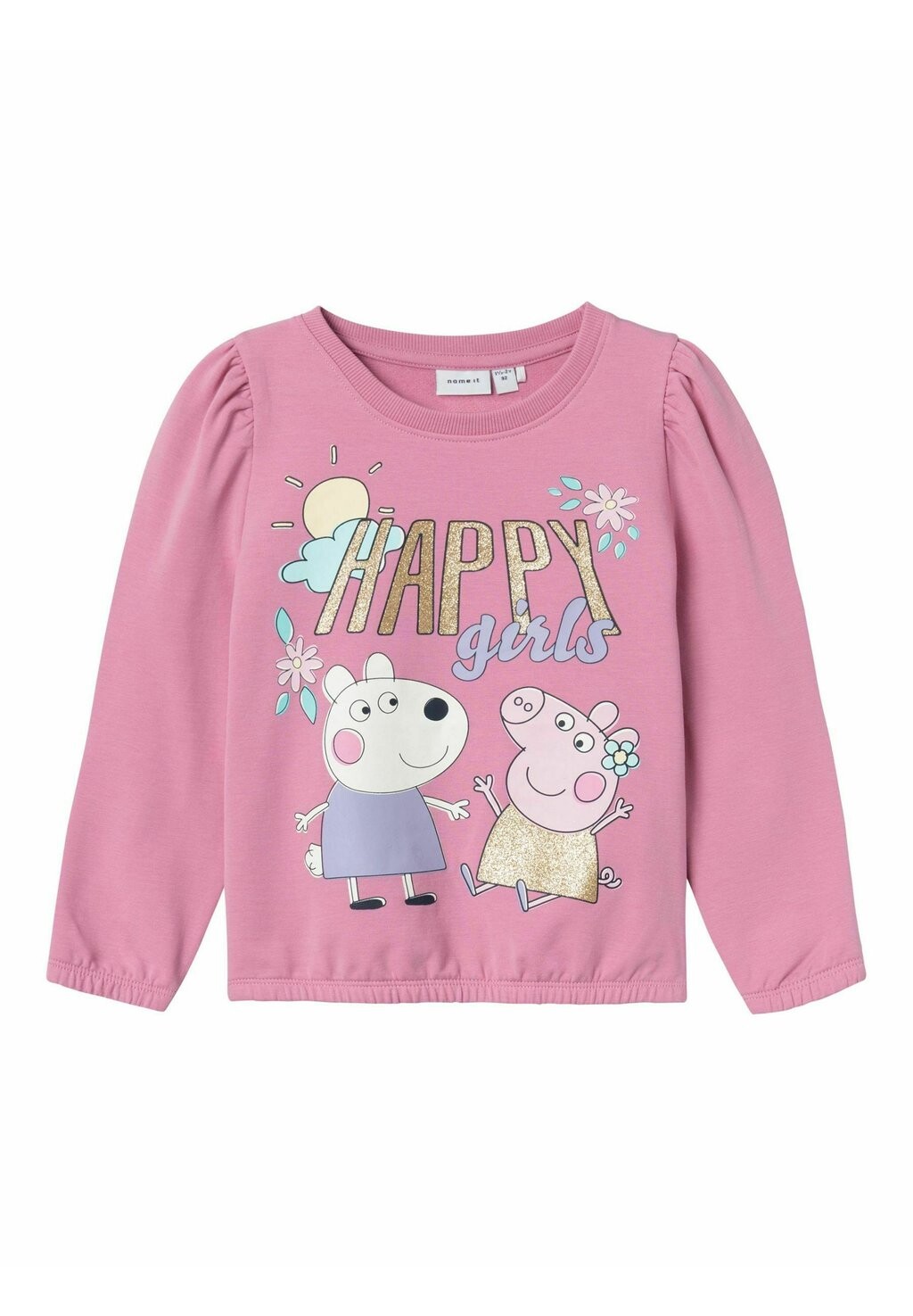 

Толстовка PEPPA WUTZ Name it, цвет cashmere rose
