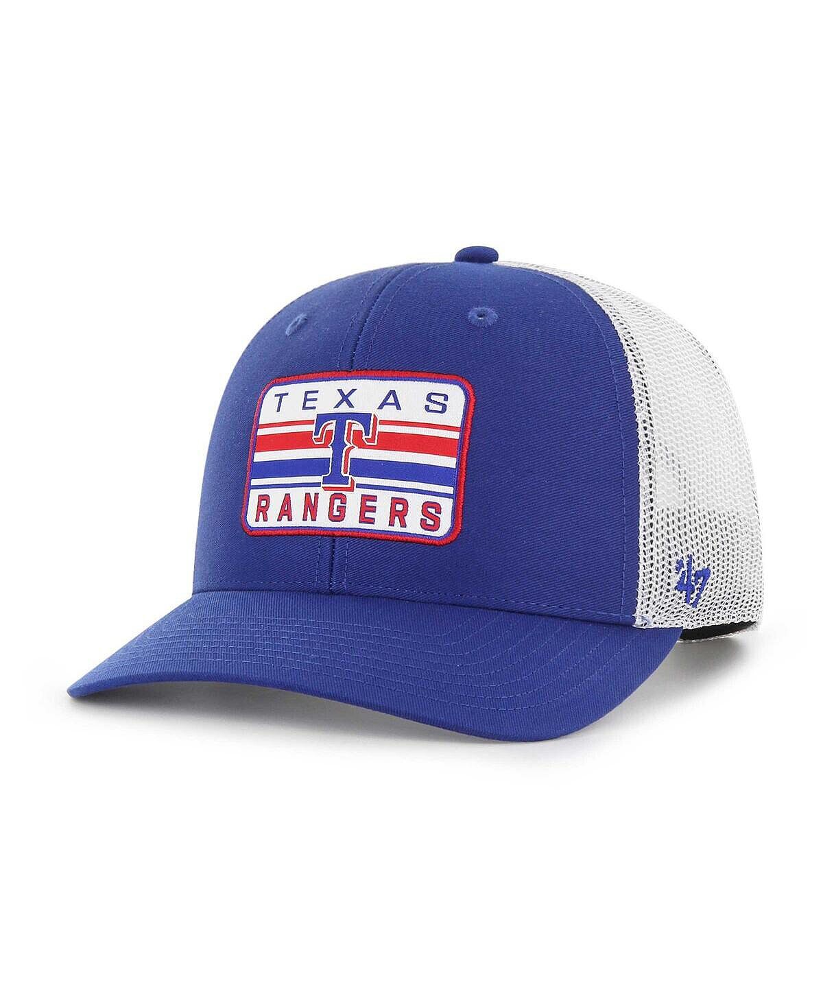 

Мужская регулируемая кепка Royal Texas Rangers Drifter Trucker '47 Brand
