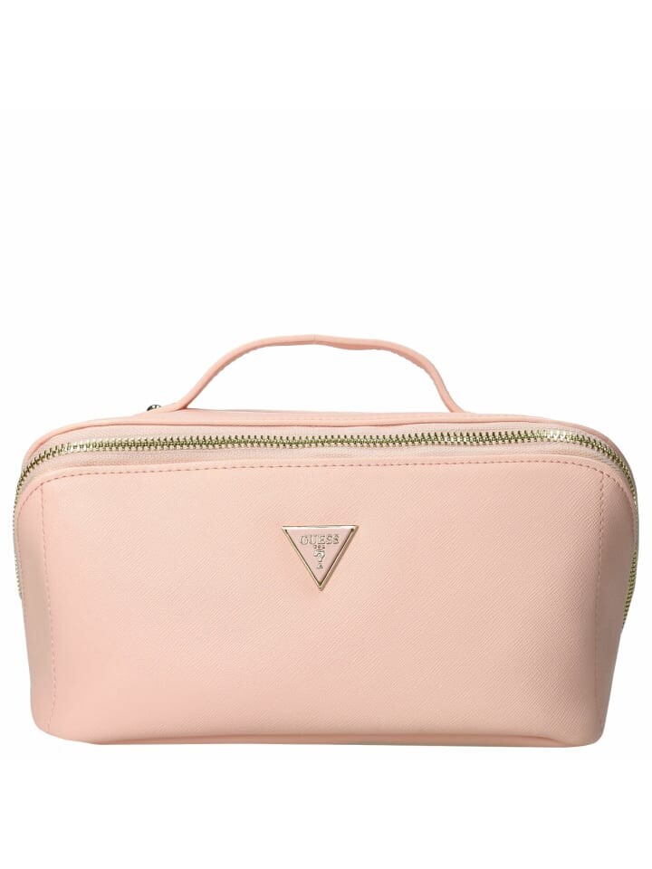 

Косметичка Guess Make Up Case 23 cm, розовый