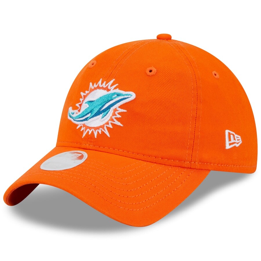 

Бейсболка New Era Miami Dolphins, оранжевый