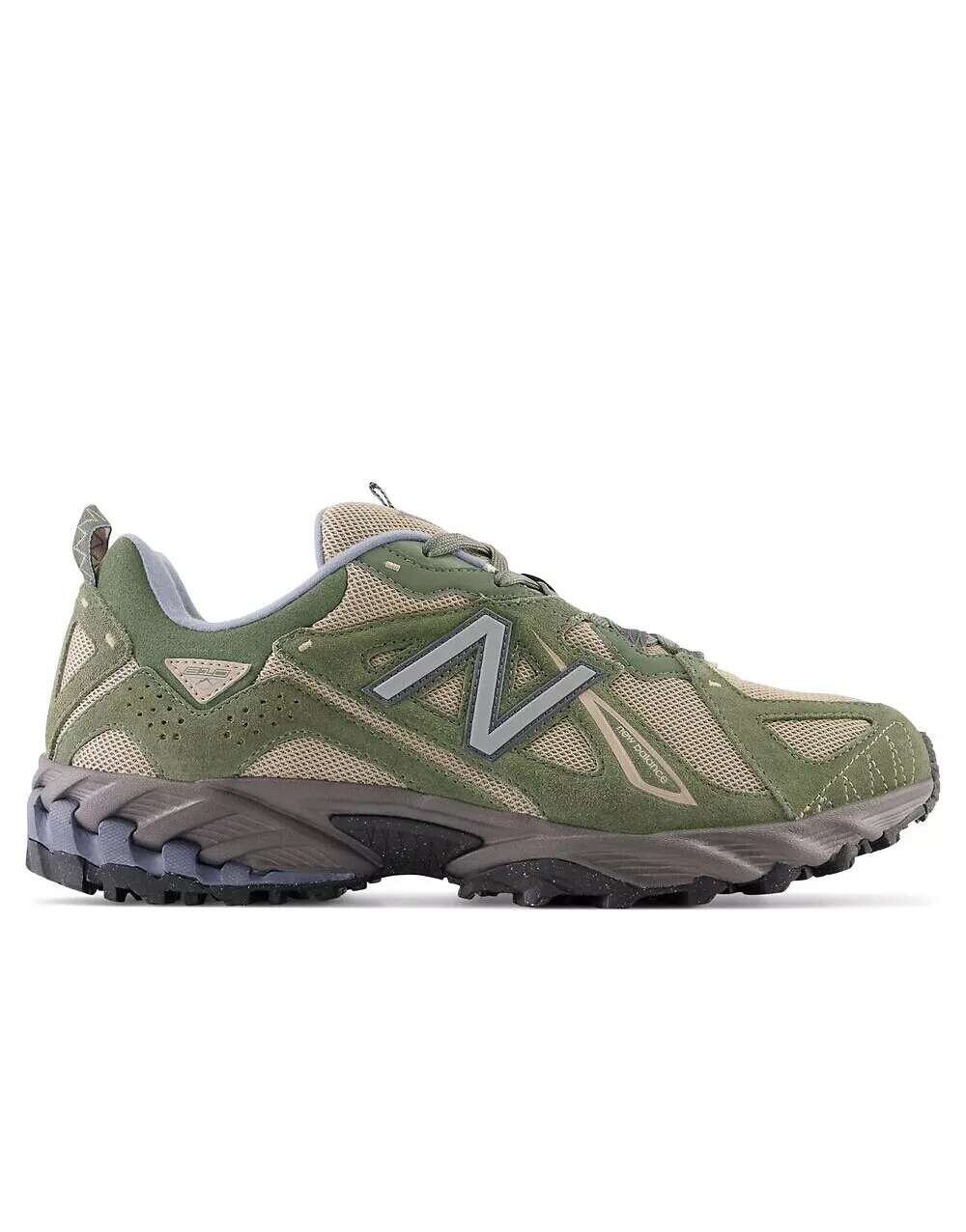 

New Balance Зеленые кроссовки New Balance 610v1, Зеленый