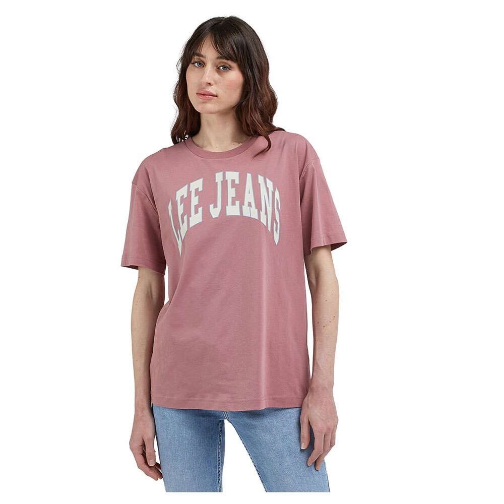 

Футболка Lee Crew Neck Tee, розовый