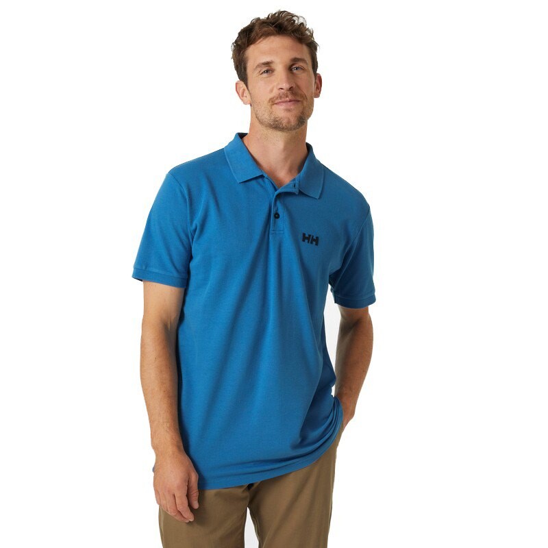 

Поло с коротким рукавом Helly Hansen Malcesine, синий