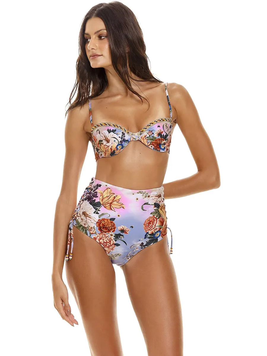 

Ирен Топ бикини Agua Bendita, цвет Ombre Floral