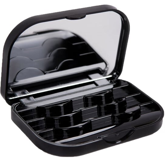 

Коробочка-органайзер для ресниц на ремешке Lash Brow, Lash Box Black Premium