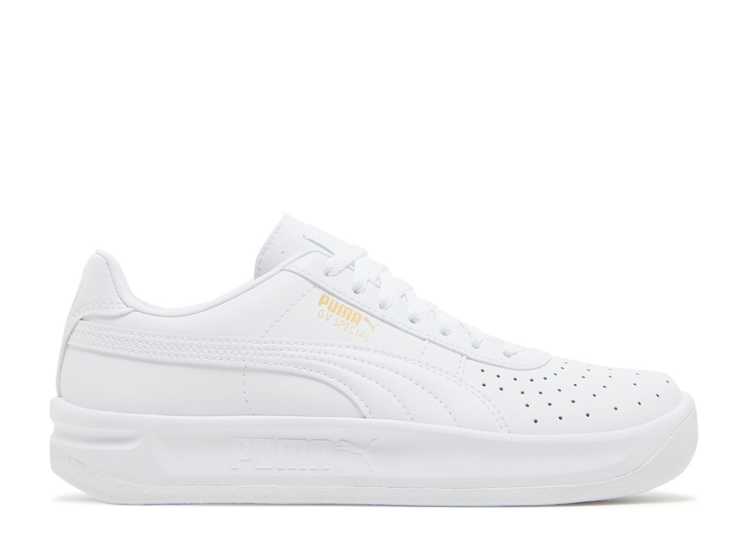 

Кроссовки Puma Gv Special Jr 'White Team Gold', белый