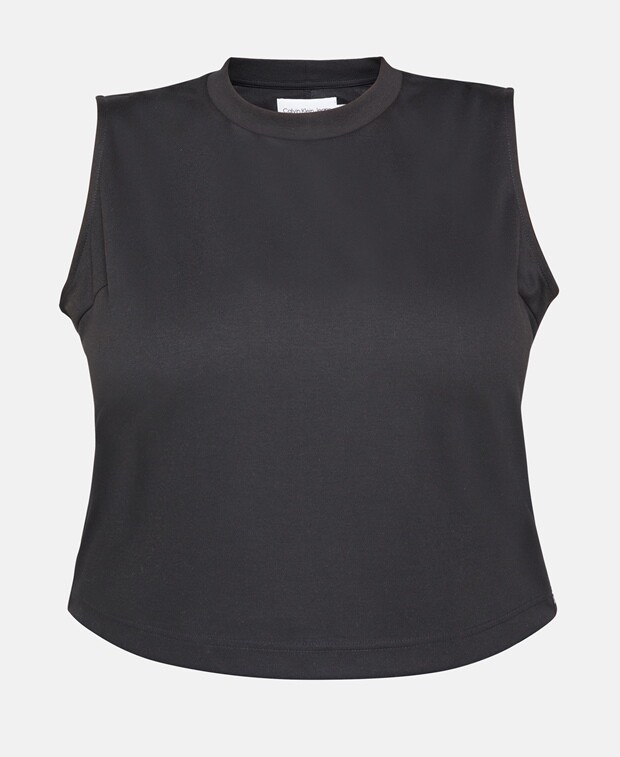 

Топ без рукавов Calvin Klein Jeans Plus, черный