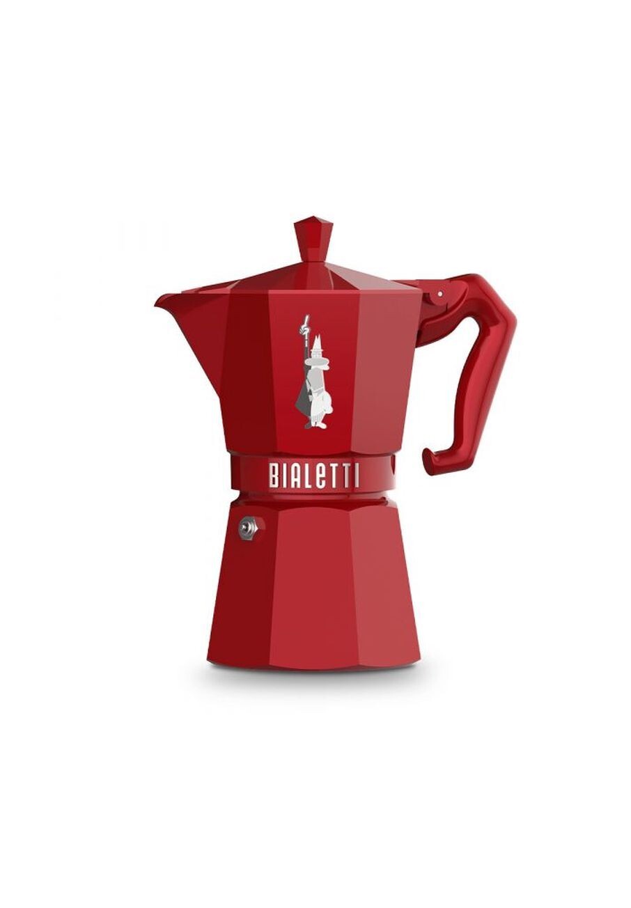 

Эспрессоварка Мока Эксклюзив, 270мл Bialetti, red