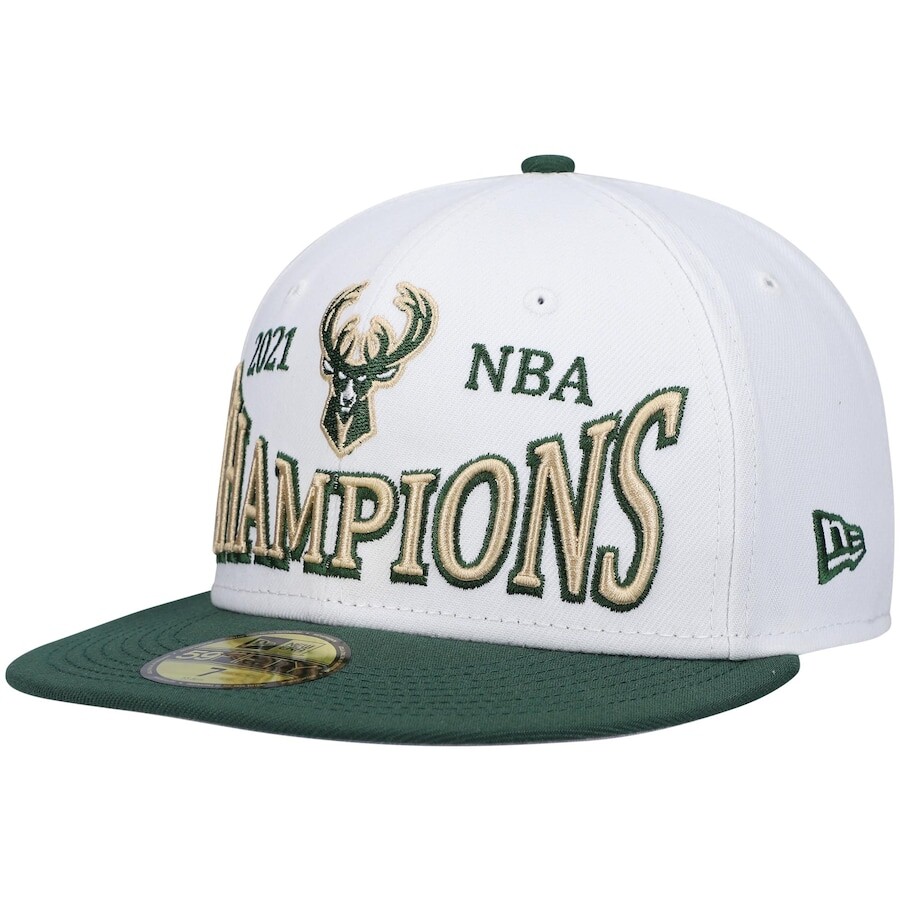 

Бейсболка New Era Milwaukee Bucks, белый