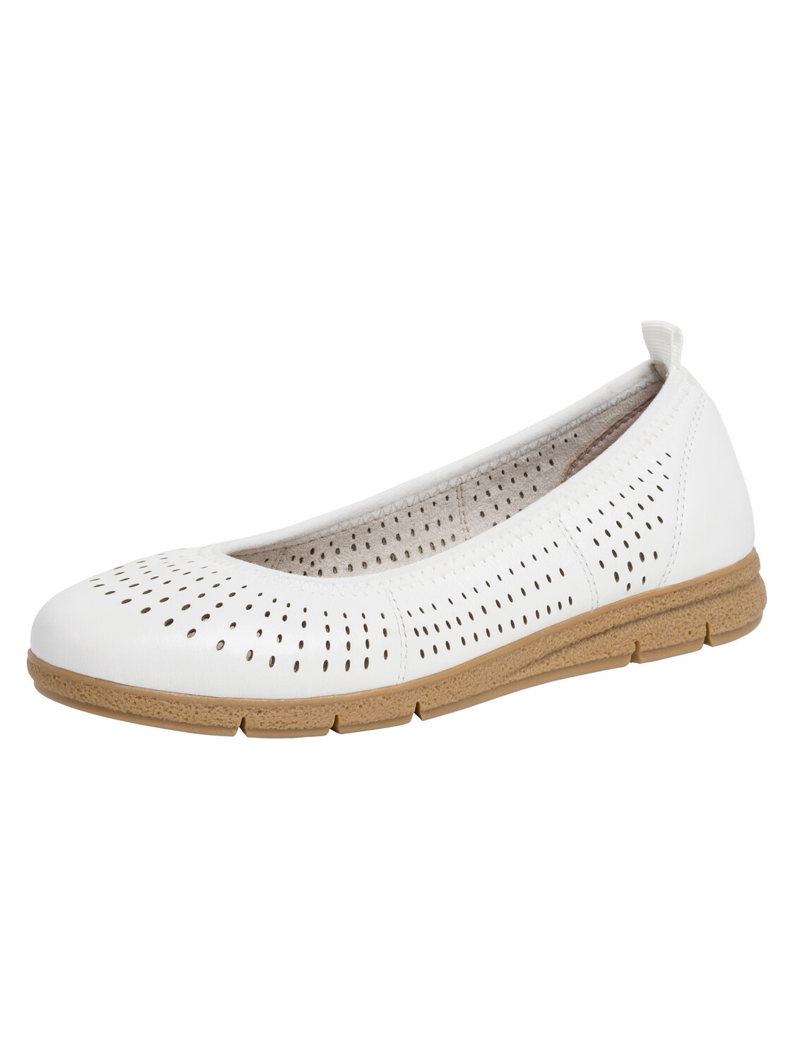 

Балетки Tamaris COMFORT Ballerina, белый