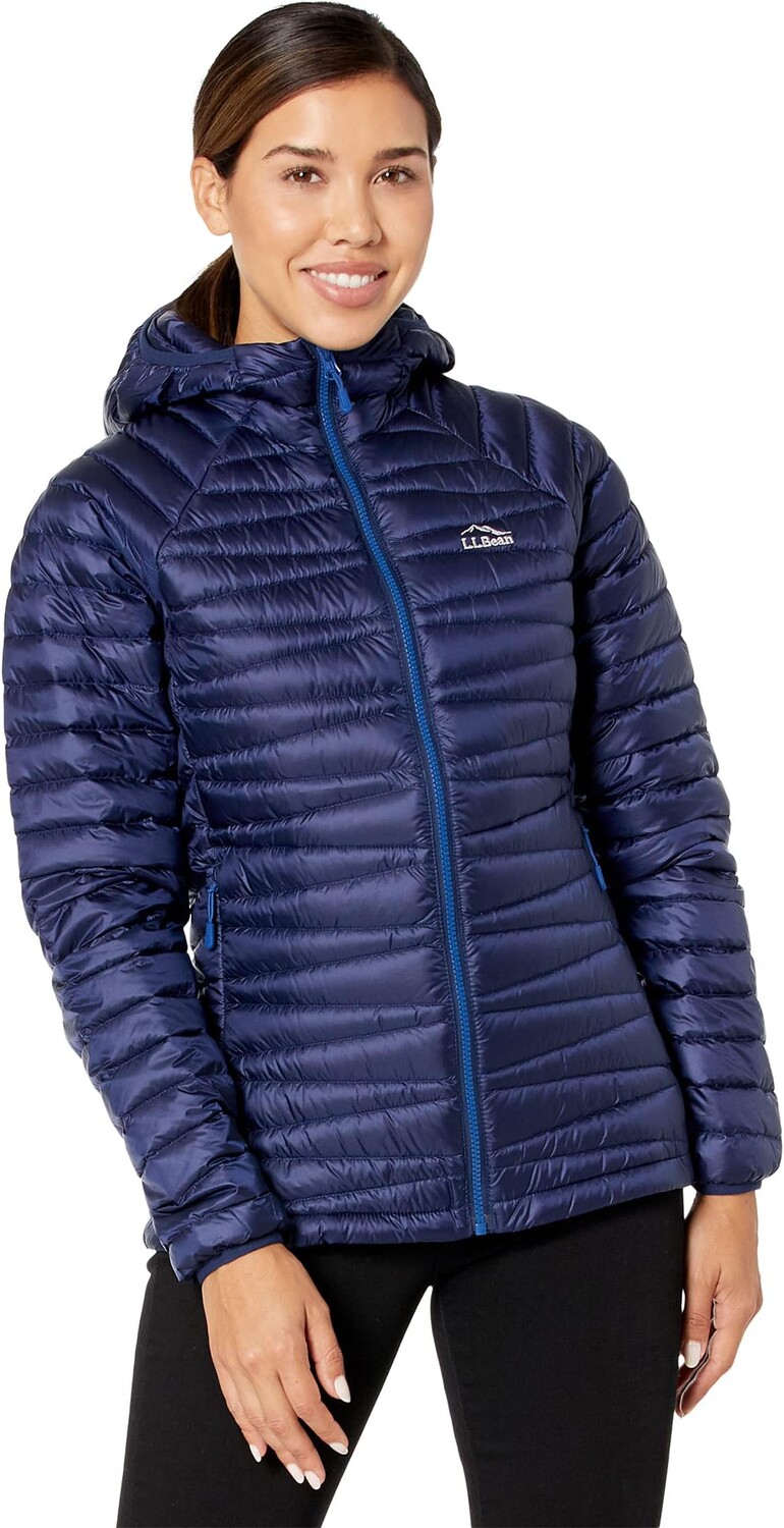 

Сверхлегкая куртка-пуховик 850 с капюшоном L.L.Bean, цвет Night