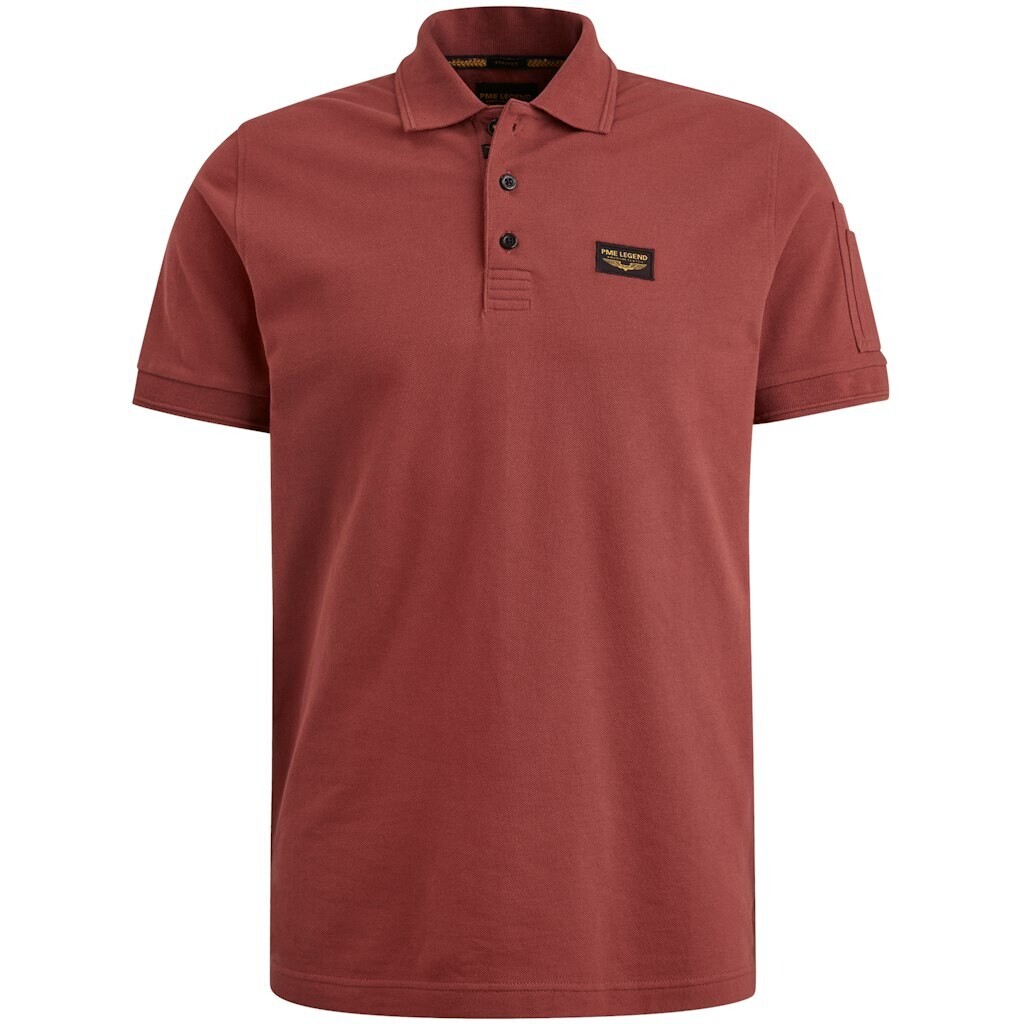 Поло PME Legend Polo, цвет Spiced Apple поло pme legend polo цвет dusty rose