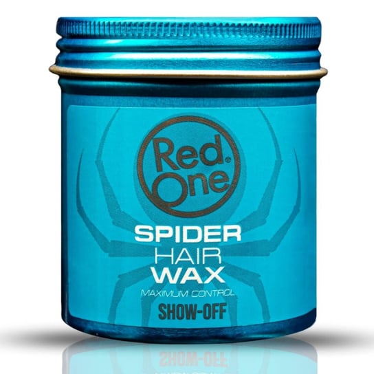 Энергия воск. Red one Spider hair Wax show off.