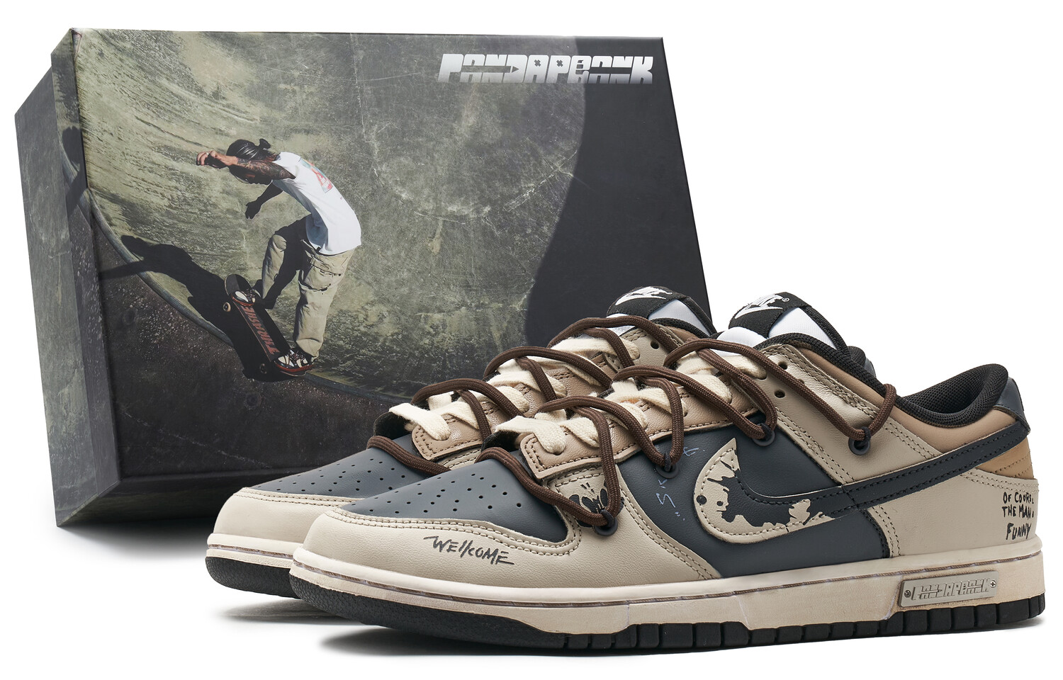 

Мужские кроссовки Nike Dunk Low Skate