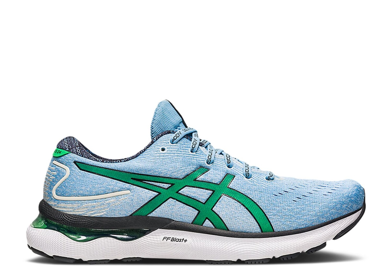 

Кроссовки ASICS Gel Nimbus 24 'Arctic Sky Cilantro', синий