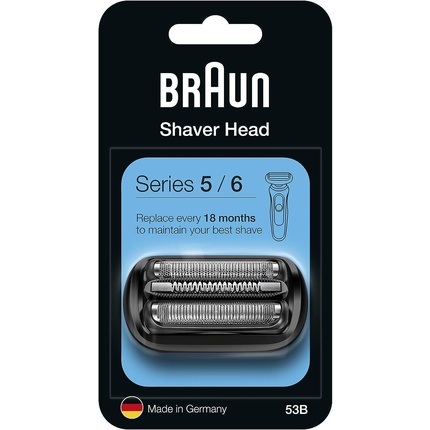 цена Сменная головка для электробритвы Series 5, черная, Braun