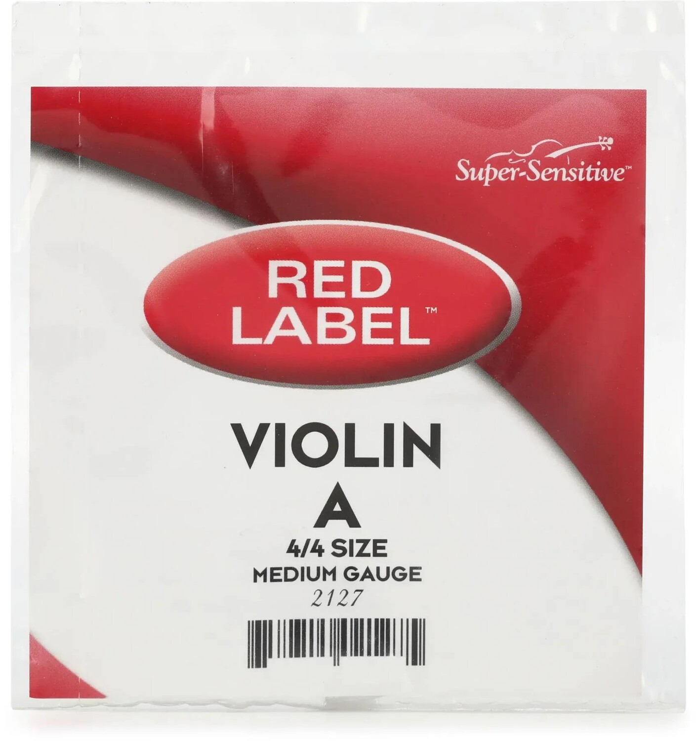 

Скрипка Super-Sensitive 2127 Red Label A-струна — размер 4/4