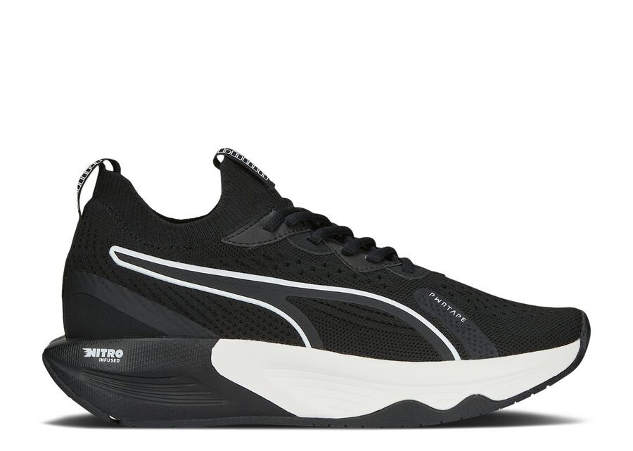 

Кроссовки Puma Wmns Pwr Xx Nitro Luxe 'Black White', черный