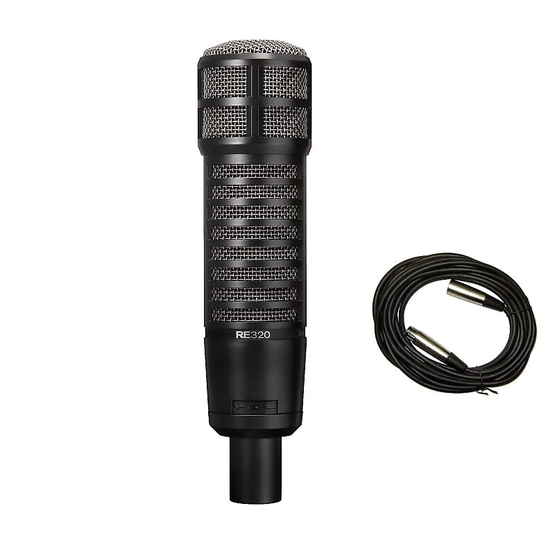 

Студийный микрофон Electro-Voice RE320 Cardioid Dynamic Microphone