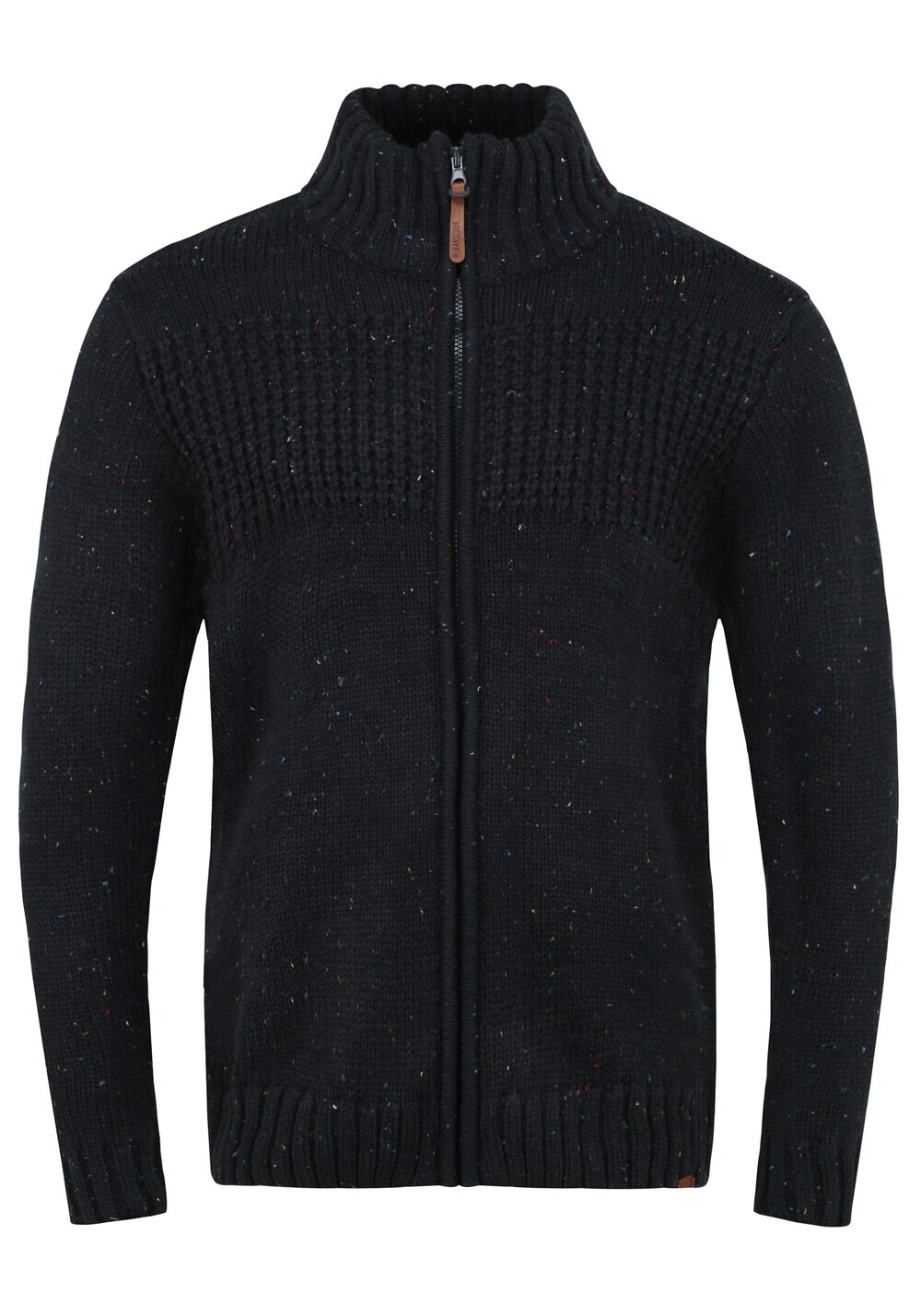 

Вязаный кардиган INDICODE JEANS Bergen, черный