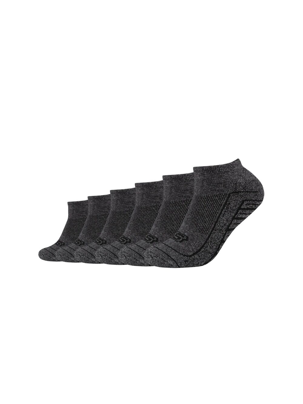

Носки до щиколотки SKECHERS, темно-серый
