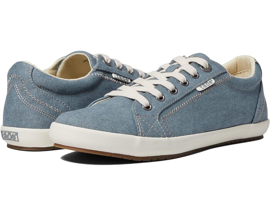 

Кроссовки Taos Footwear Star, цвет Lake Blue Washed