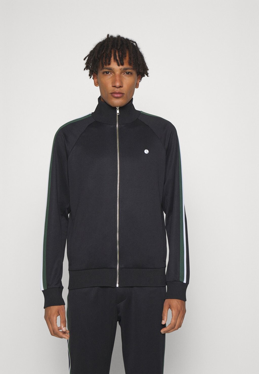 

Толстовка на молнии ACE TRACK JACKET Björn Borg, черная красота
