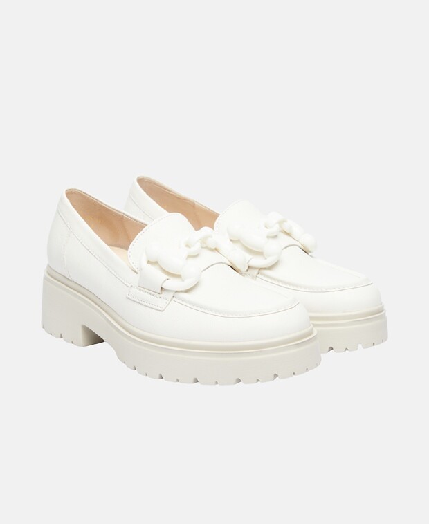 

Лоферы Gabor, цвет Wool White