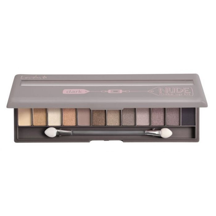 

Набор косметики Paleta de sombras Nude Makeup Kit Dark Lovely Makeup, Dark