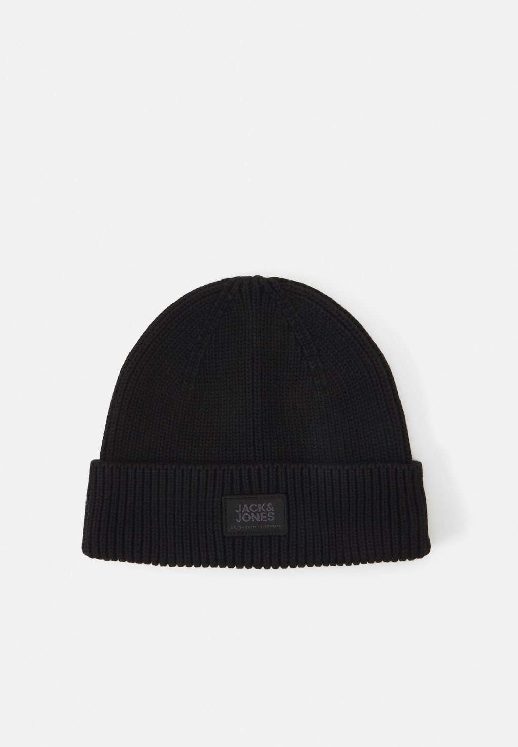

Шапка бини Jack & Jones, черный