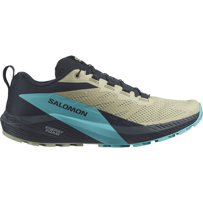 

Кроссовки для трейлраннинга sense ride 5 Salomon, серый
