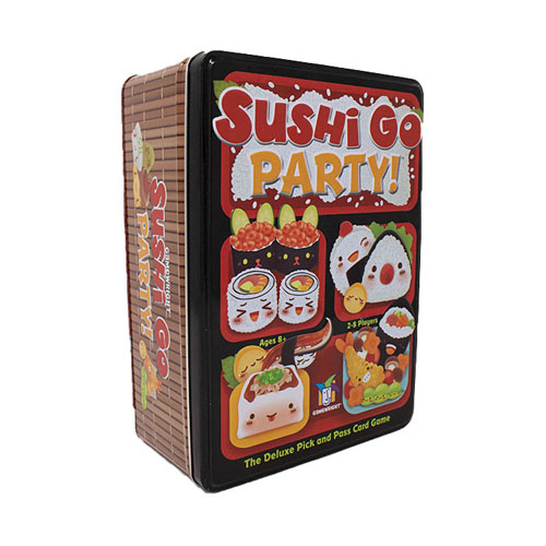 цена Настольная игра Sushi Go Party! CoiledSpring